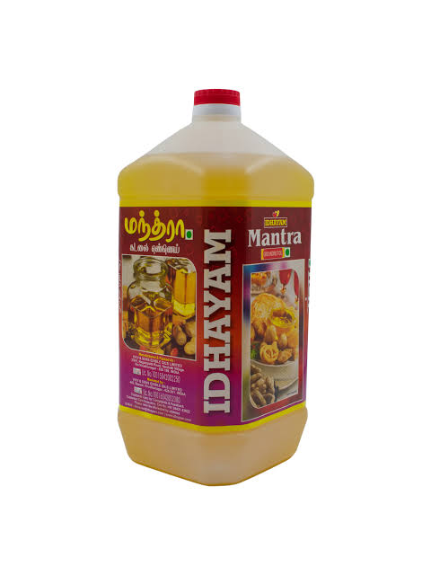 Idhayam Peanut Oil 5l