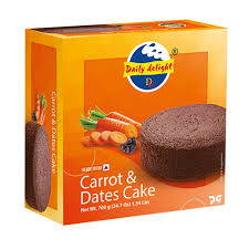 Daily Delight Dates N Carrot Cake 700g