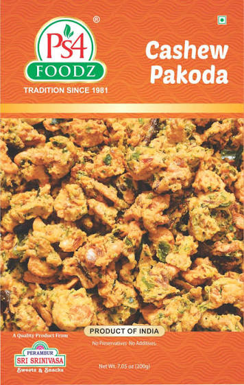 Ps4 Cashew Pakoda 200g