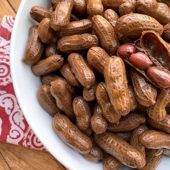 Boiled Peanuts Per Lb