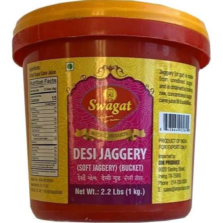 Swagat Desi Jaggery 1kg