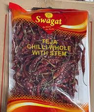 Swagat Teja Chilli W Stem 100g