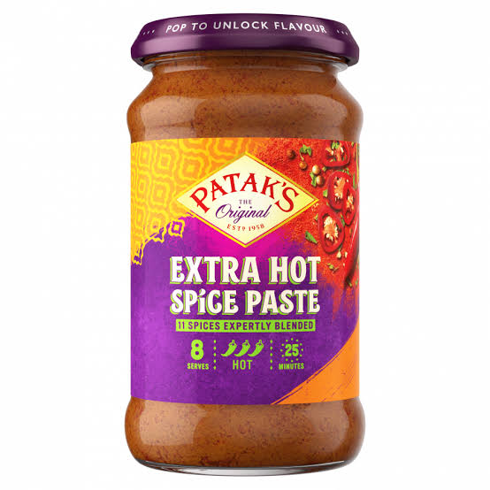 Pat Extra Hot Spice Paste 283g