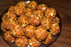 Jaggery Dry Fruit Ladoo
