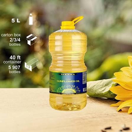 Westa Sunflower Oil 5l