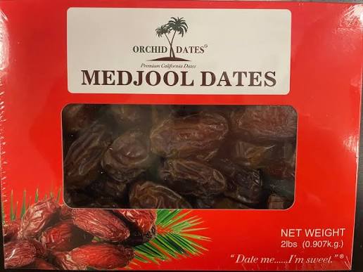 Orchid Medjool Dates 2lb