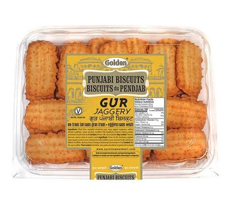 Golden Gurjaggery Biscuit 680g