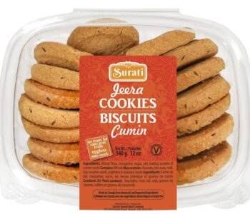 Surati Jeera Cookie 340g
