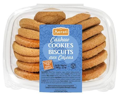 Surati Cashew Cookie 340g