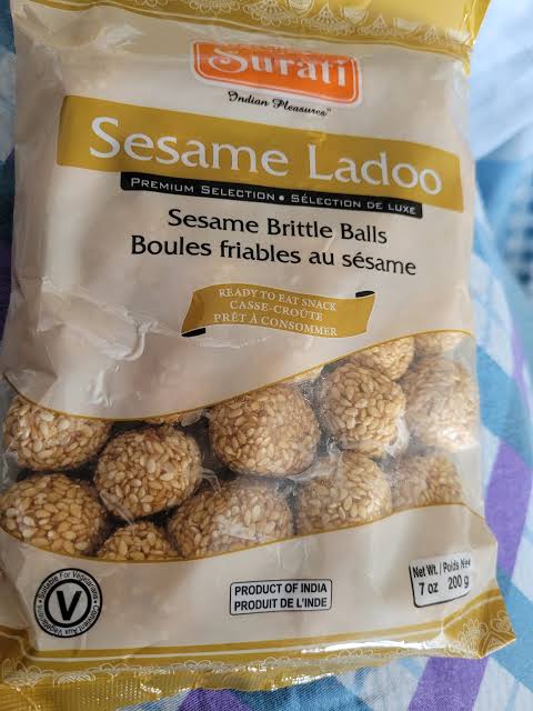 Surati Sesame Ladoo 200g