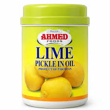Ahmed Lime Pkl In Oil 1kg