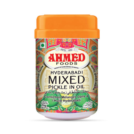 Ahmed Hyd Mx Pkl In Oil 1kg