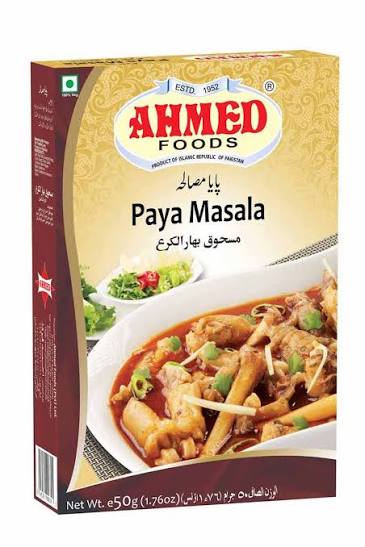 Ahmed Paya Masala  50g