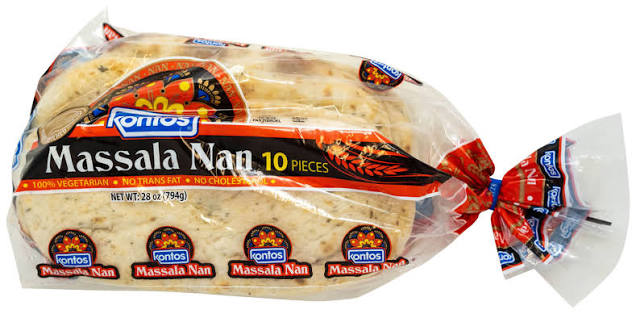 Kontos Masala Naan 794g