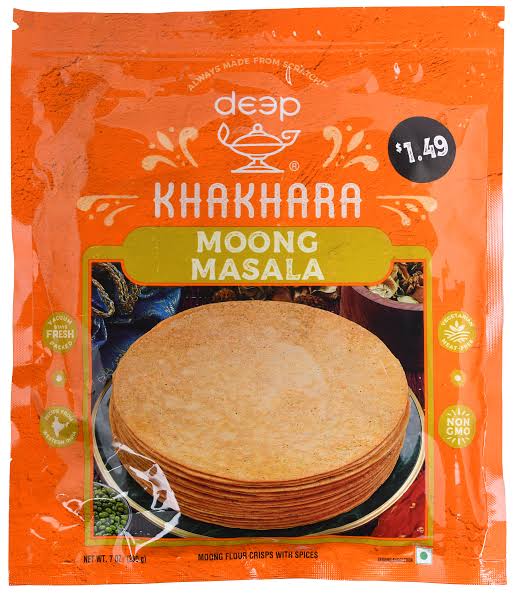 Deep Khakhara Moong Masala 200g