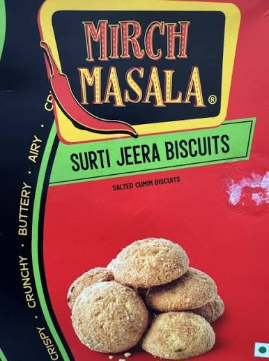 Mirch Masala Surti Jeera Biscuits 400g