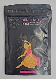 Deep Gunpowder Podi 100g
