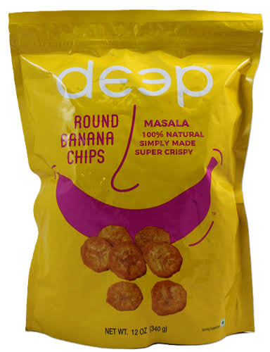 Deep Banana Chips Masala 340g