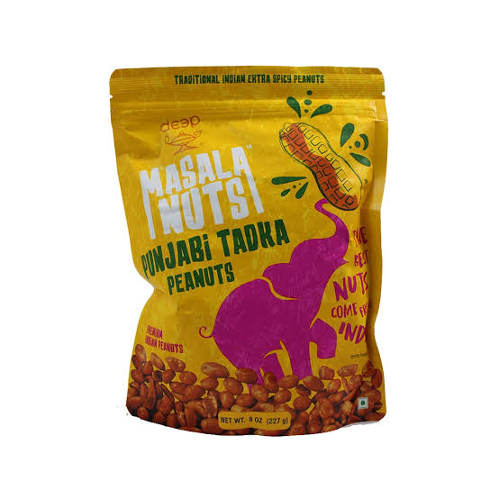 D Masala Nuts Punj Tadka 227g