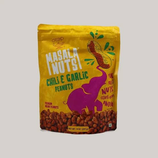 D Masala Chli Grlc Peants 227g