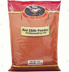 Deep Red Chilli Powder 4lb