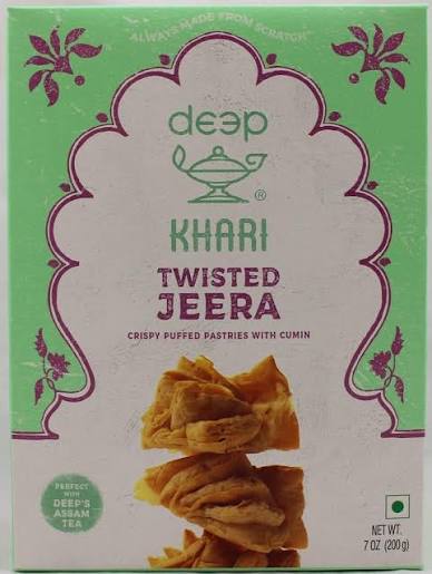 Deep Khari Twstd Jeera 200g