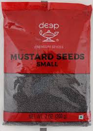 Deep Mustard Seeds Small 200g