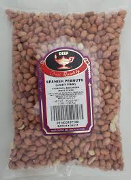 Deep Spanish Peanuts 2lb