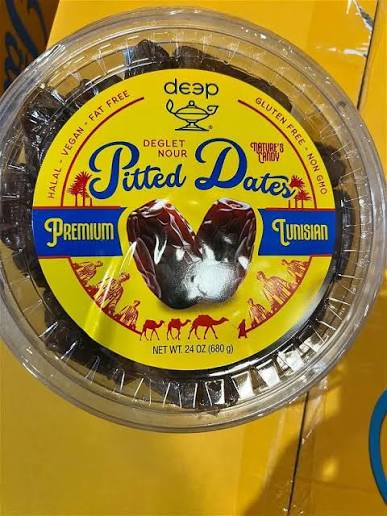Deep Pitted Dates Tun 680g
