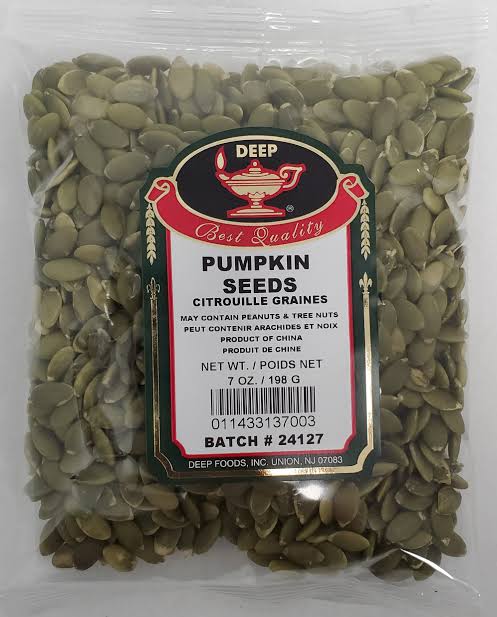 Deep Pumpkin Seeds 7oz