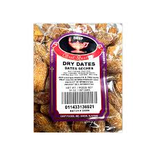 Deep Dry Dates 14oz