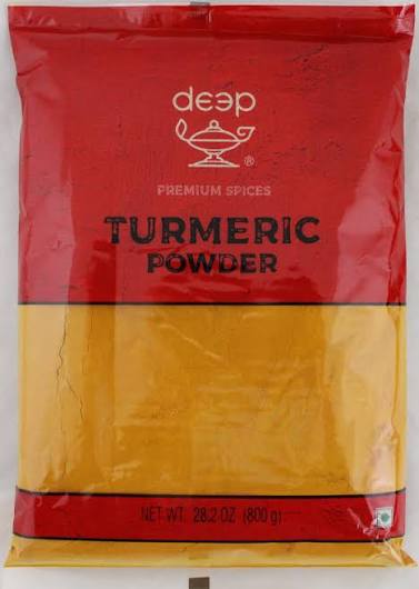 Deep Turmeric Powder 800g