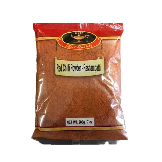 Deep Red Chilli Powder Resp 200g