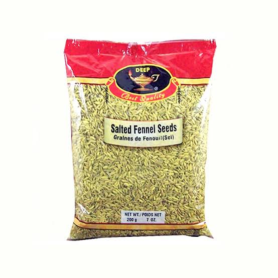 Deep Fennel Seeds Salted 200g
