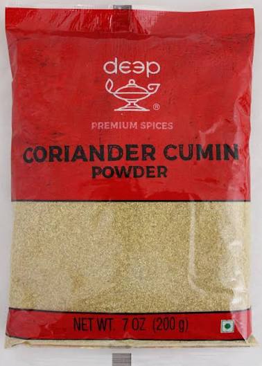 Deep Coriander Cumin Pwd 200g