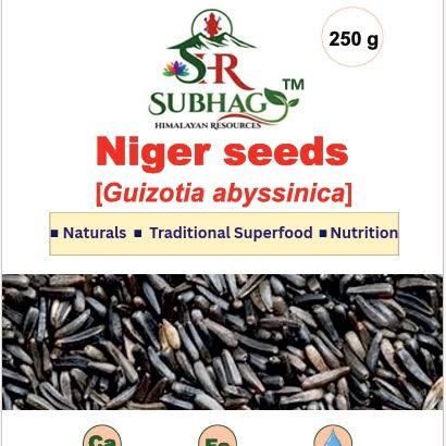 Subhag Him Niger Seeds 250g