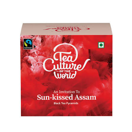 Tcw Sun Kissed Assam Tea 20pck