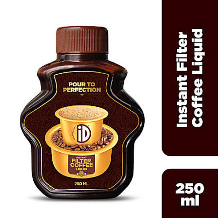 Id Filter Coffee Liq Bo 250ml