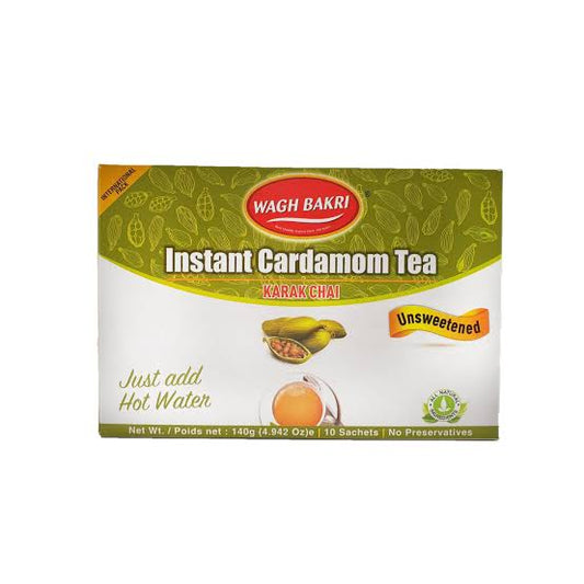 Wb Inst Cardamomtea Unswt 140g