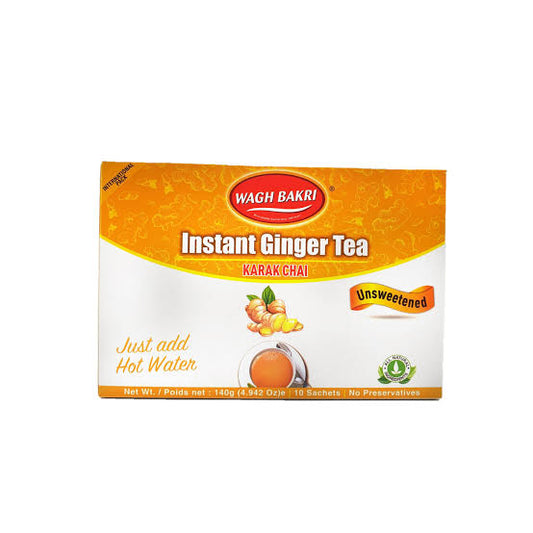 Wb Inst Ginger Tea Unswt 140g