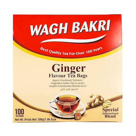 Wb Ginger Tea Bag 200g