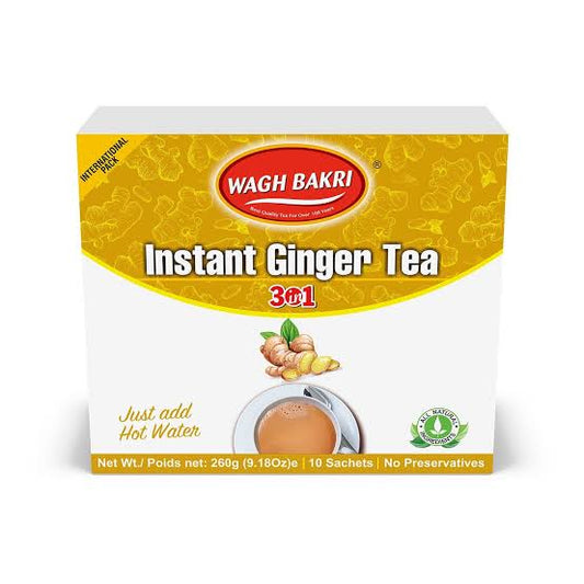 Wb Inst Ginger Tea 260g