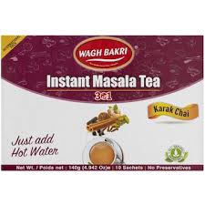 Wb Instant Masala Tea 10pck