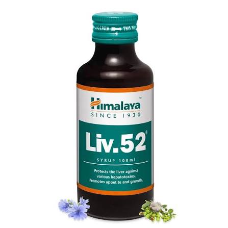 Him Liv 52 Syrup 200ml