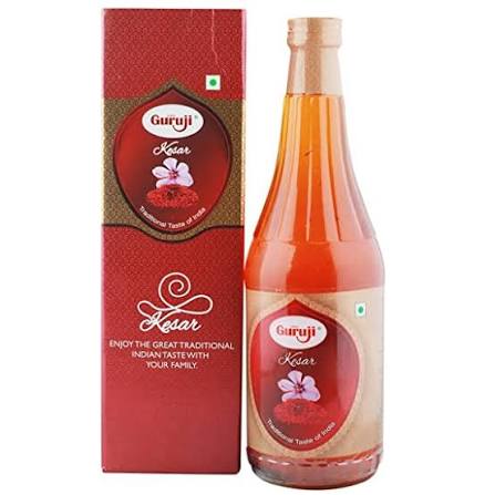 Guruji Kesar Syrup 750ml