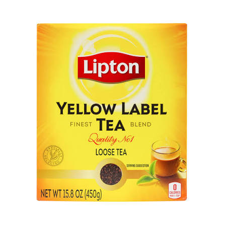 Lipton Yellow Label 450g