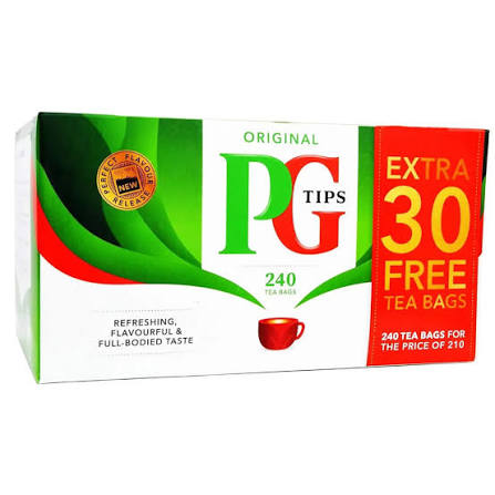 Pg Tips 240 Tea Bags