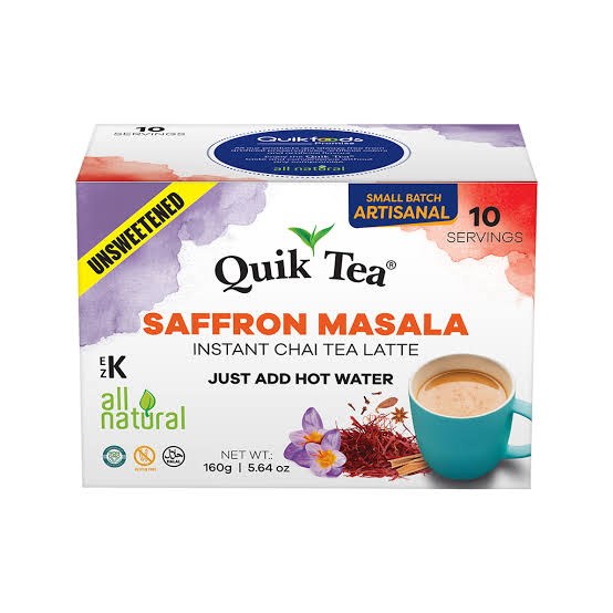 Quicktea Unswt Saf Mas 10pck