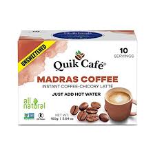 Quickcafe Unswt Coffee 10pck