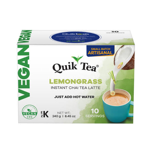 Qt Lemongrass Tea 10pc